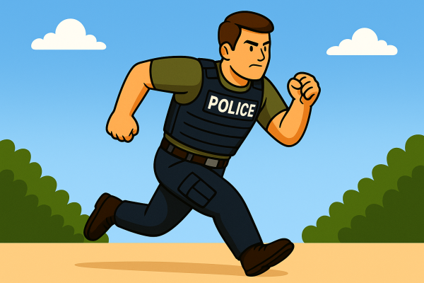 Entrenamiento Para Mejorar Resistencia Policia